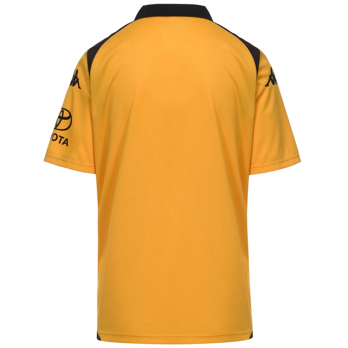 Kappa Kombat Home Kaizer Chiefs 26/27 maillot homme jaune