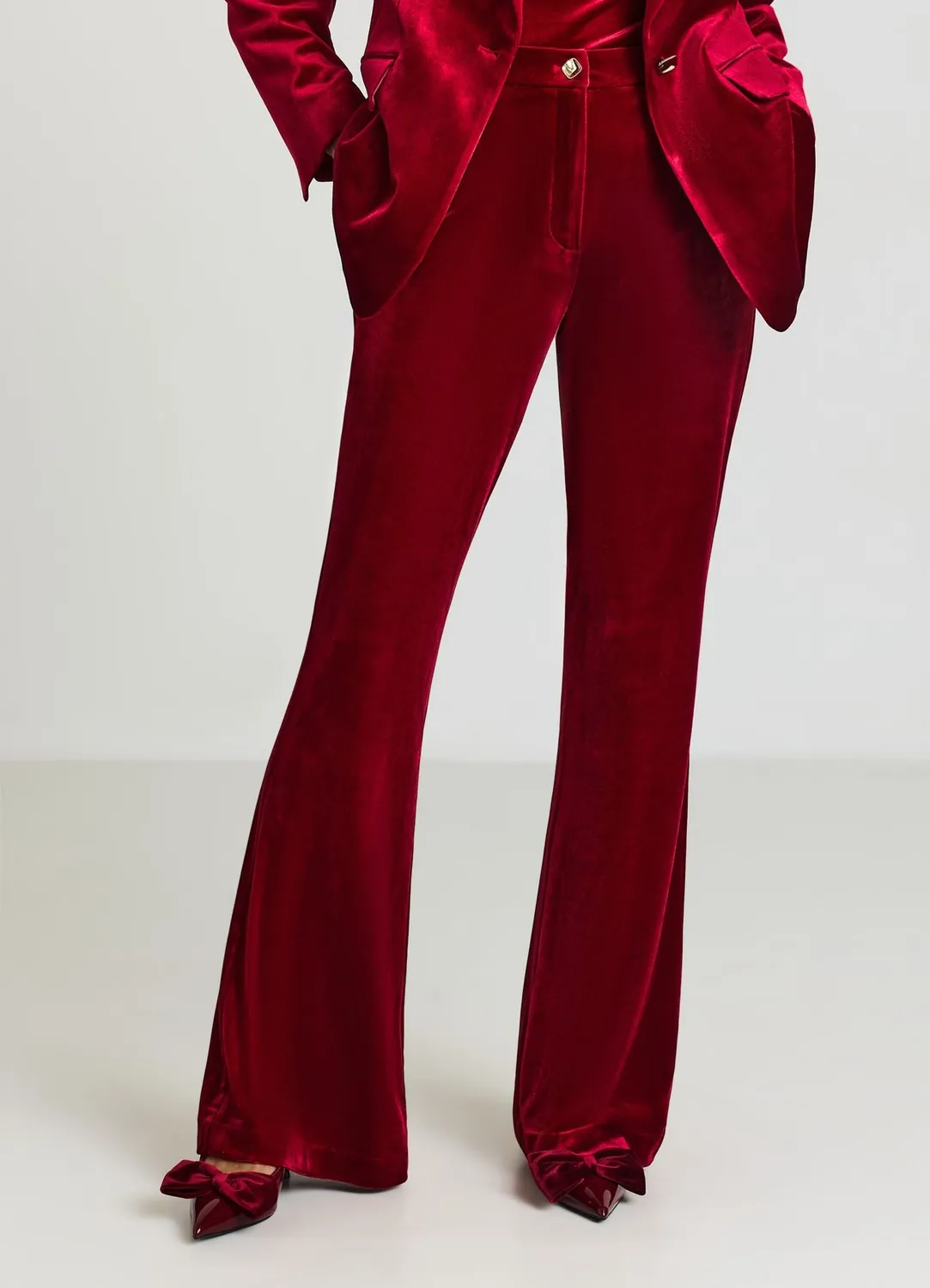 Calliope Pantalon patte chenille femme taille S