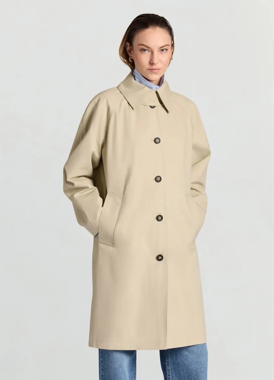 Calliope Manteau Carcoat Femme Uni