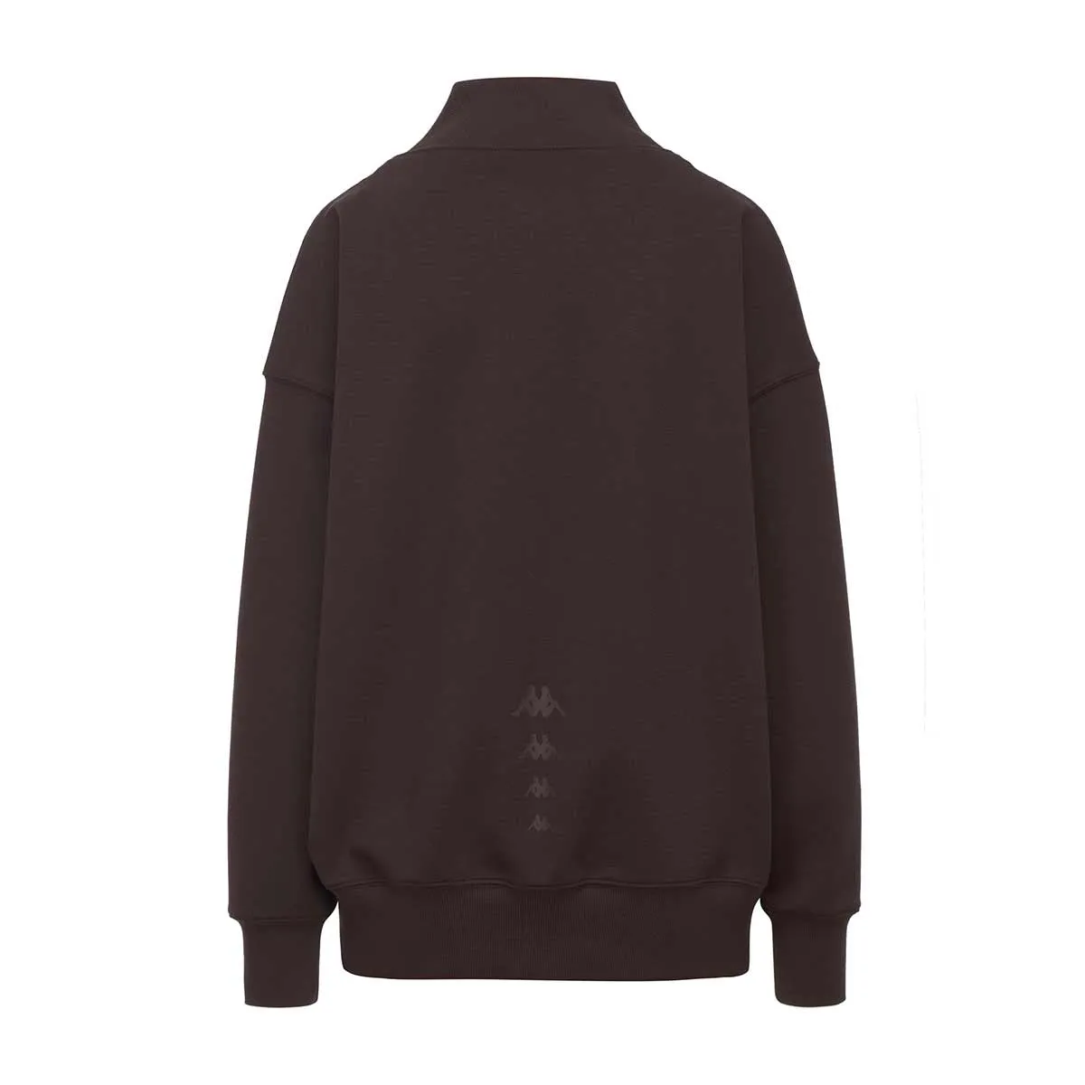 Robe di Kappa Ileria sweat marron femme polaire