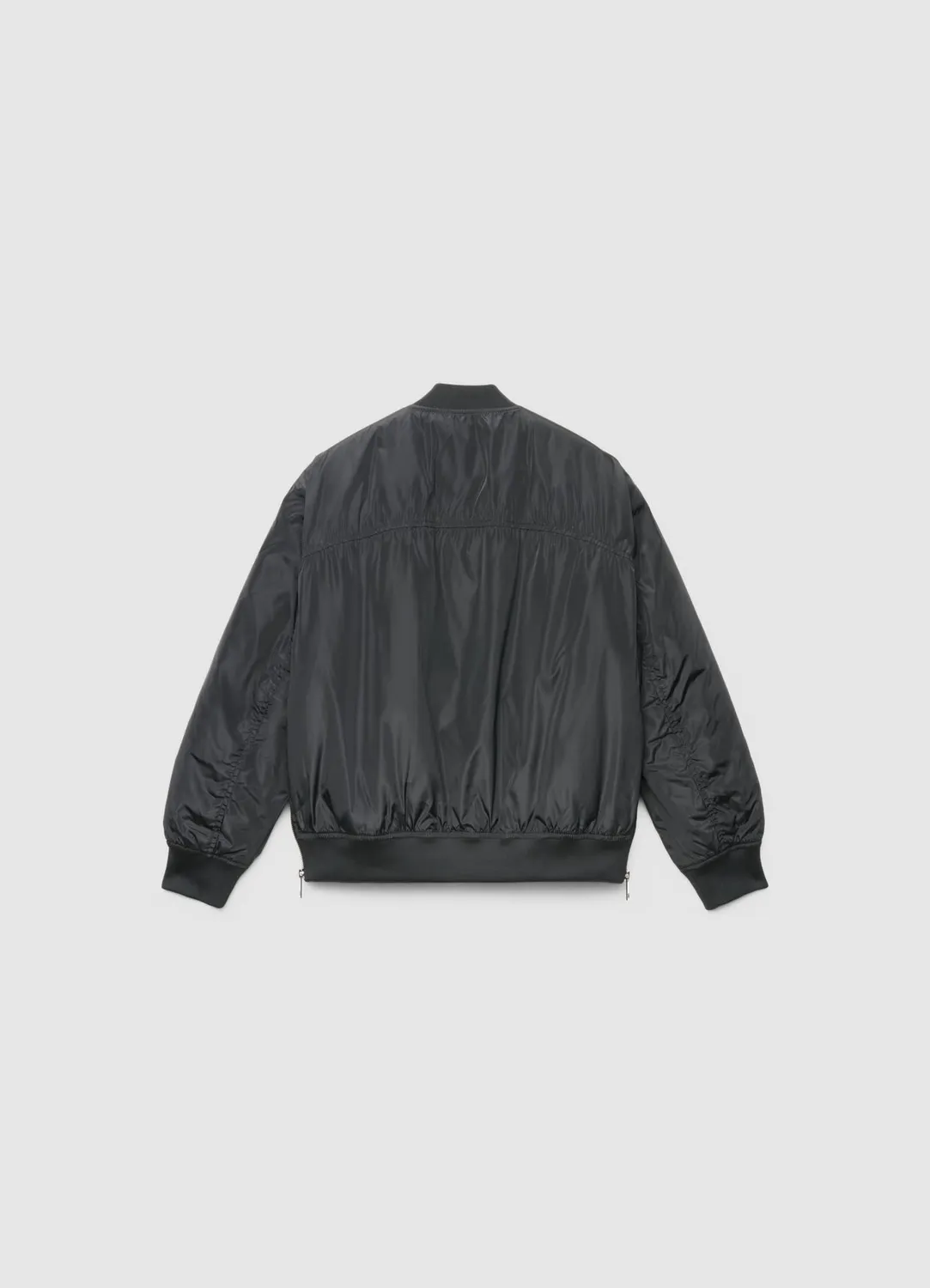 Calliope bomber fille matelassé zip uni