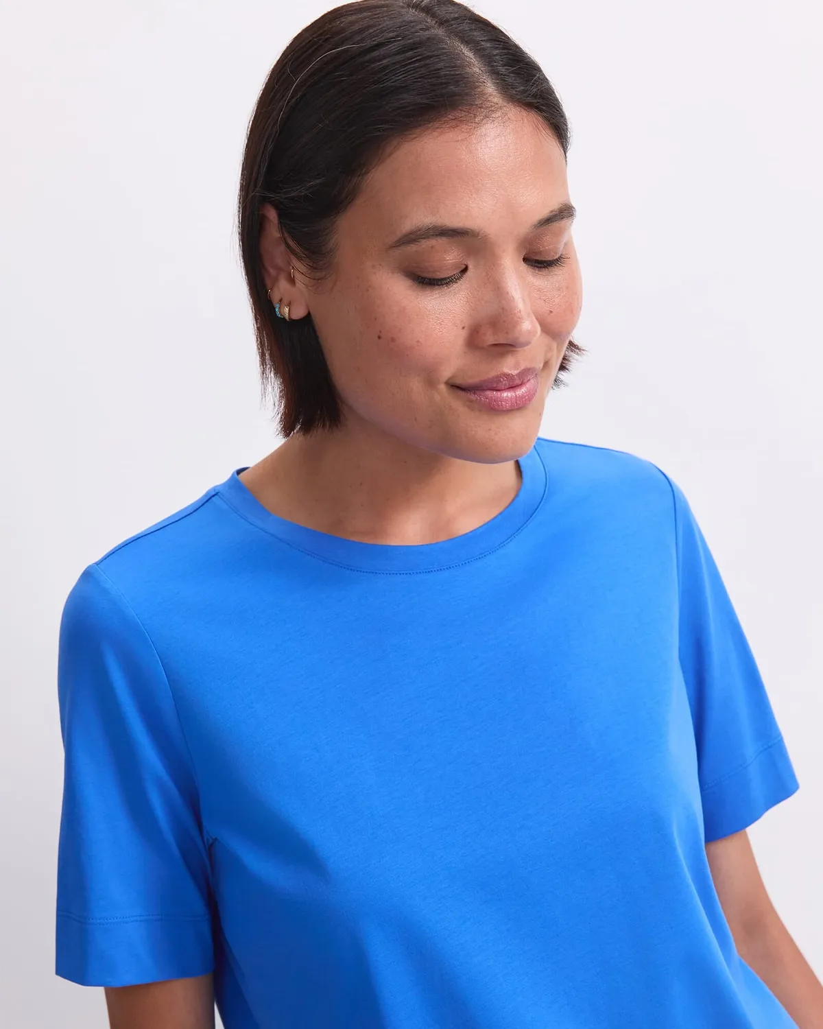 Sportscraft Tee manches courtes femme taille S mercerisé