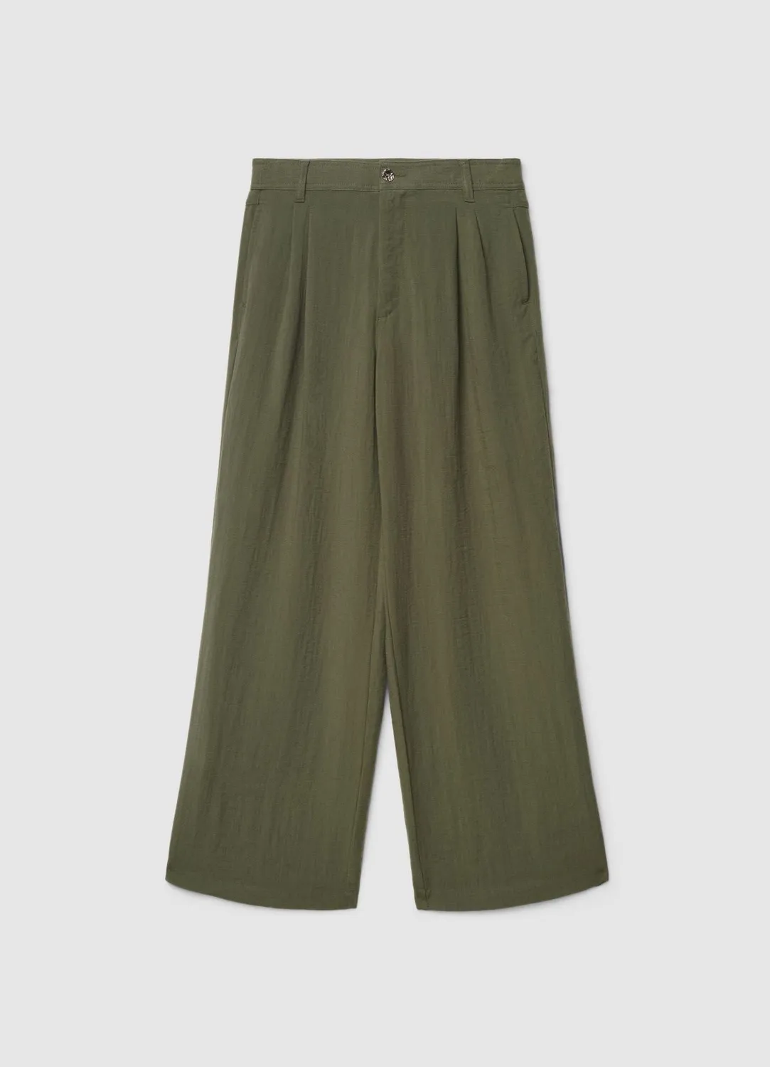 Calliope palazzo pantalon femme taille haute