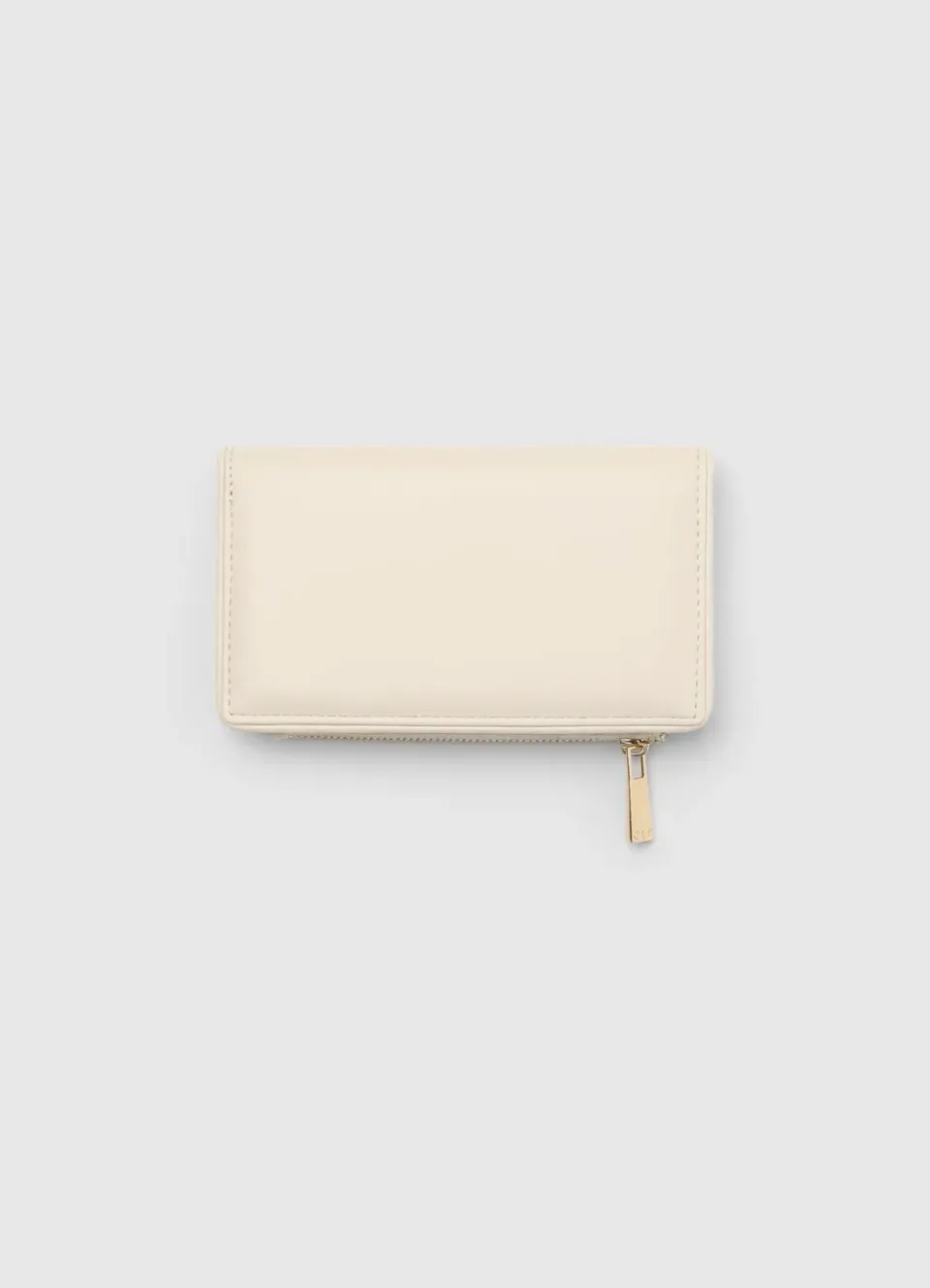 Calliope portefeuille moyen uni pression femme