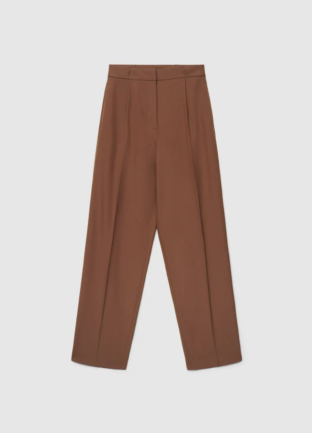 Calliope Pantalon droit uni femme business