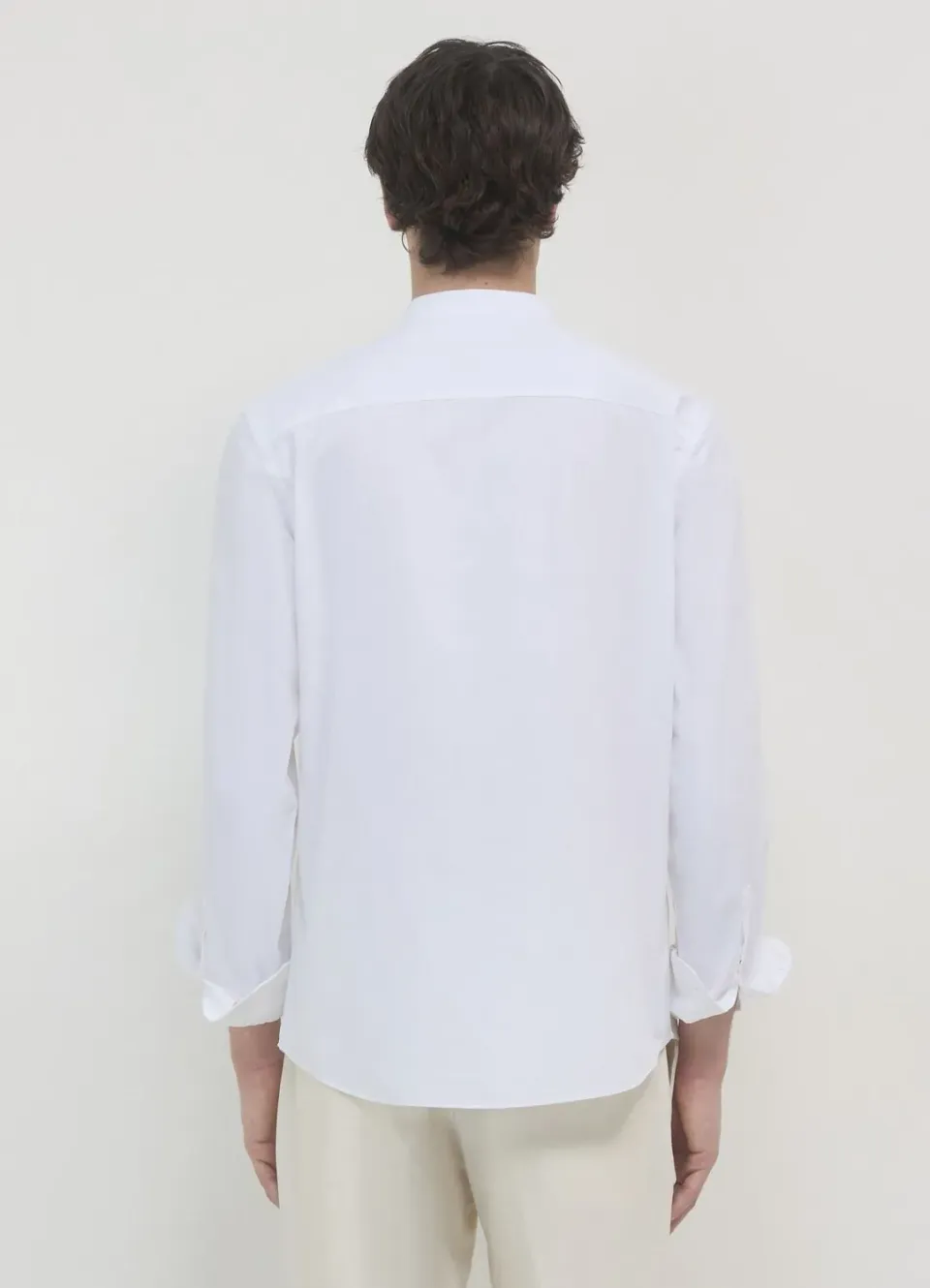 Calliope chemise coréenne côtelée homme