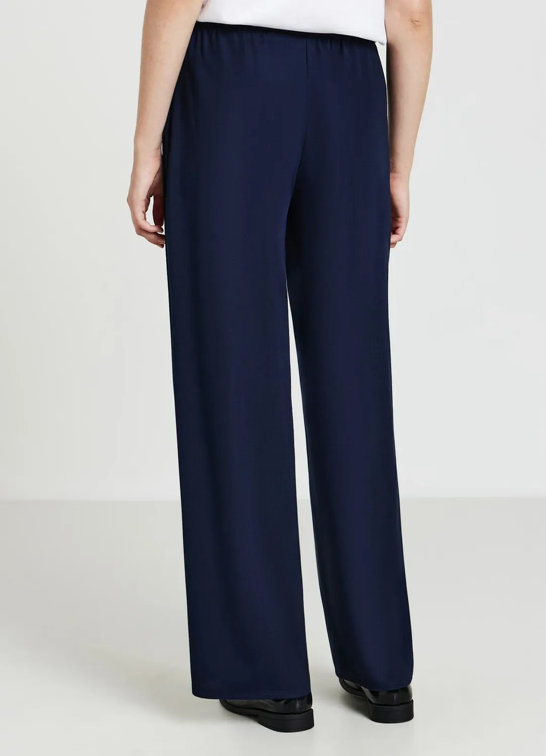 Calliope wide leg pantalon détente femme large