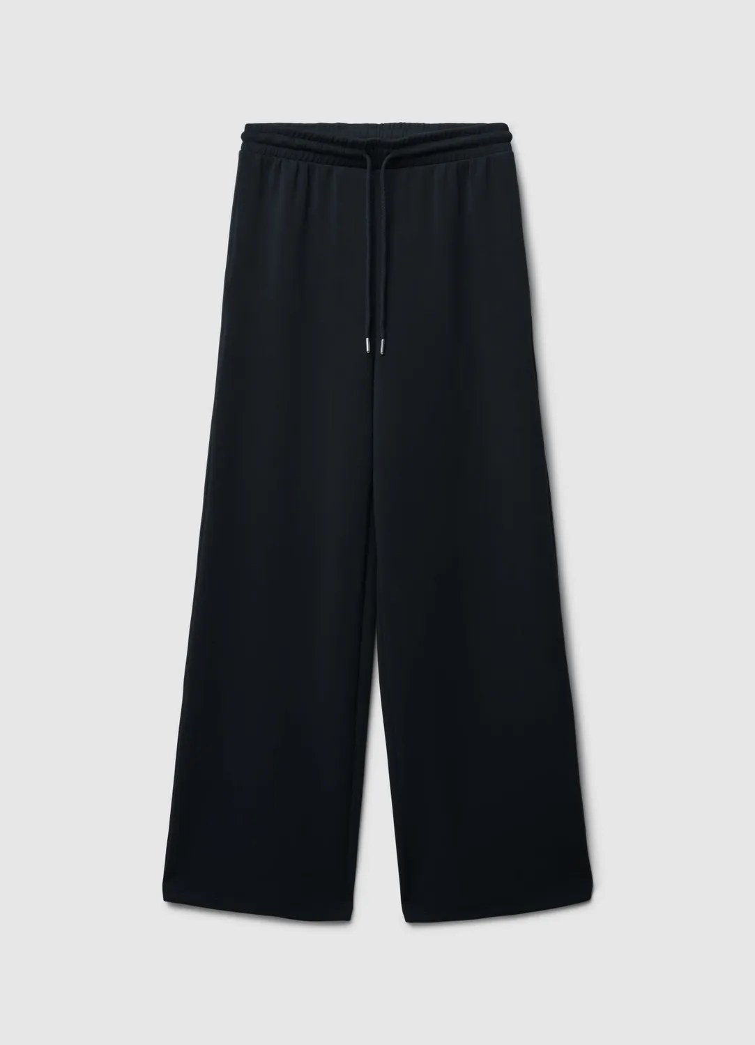 Calliope pantalon palazzo femme large à cordon