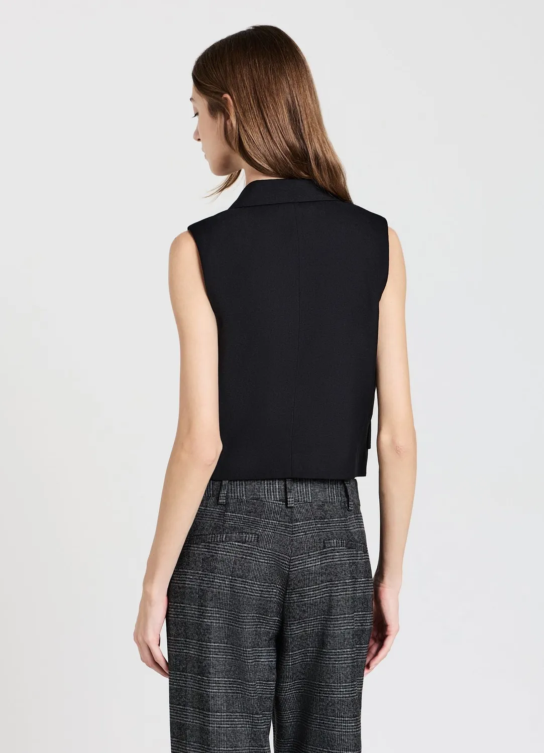 Calliope gilet revers femme 3 boutons business