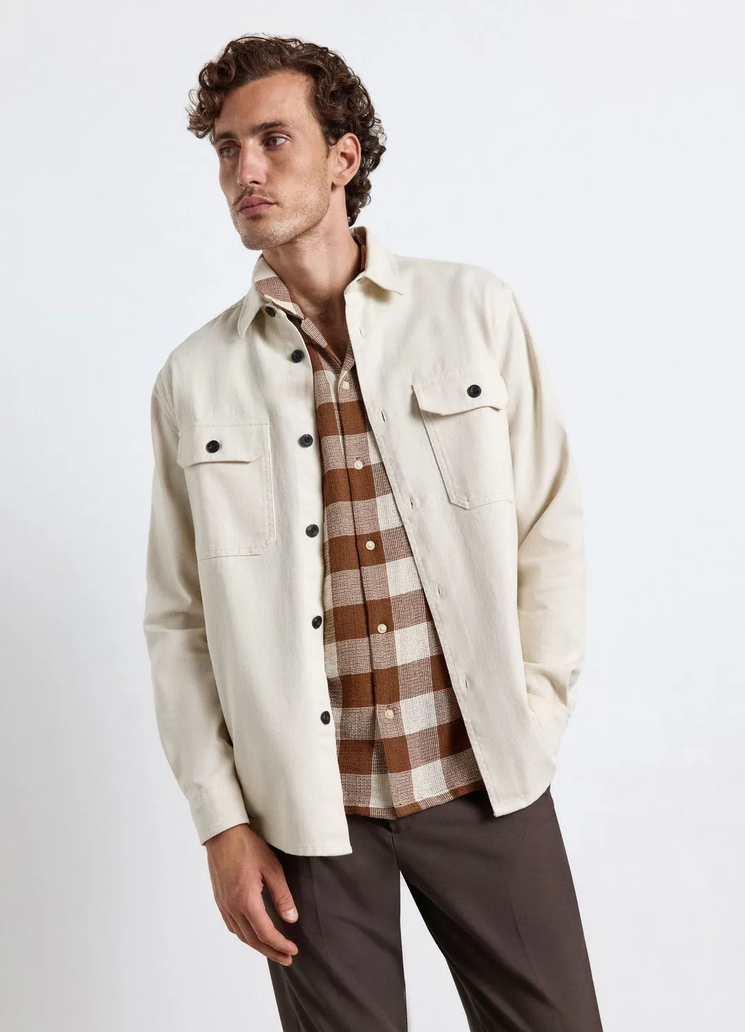 Calliope Worker chemise homme à poches