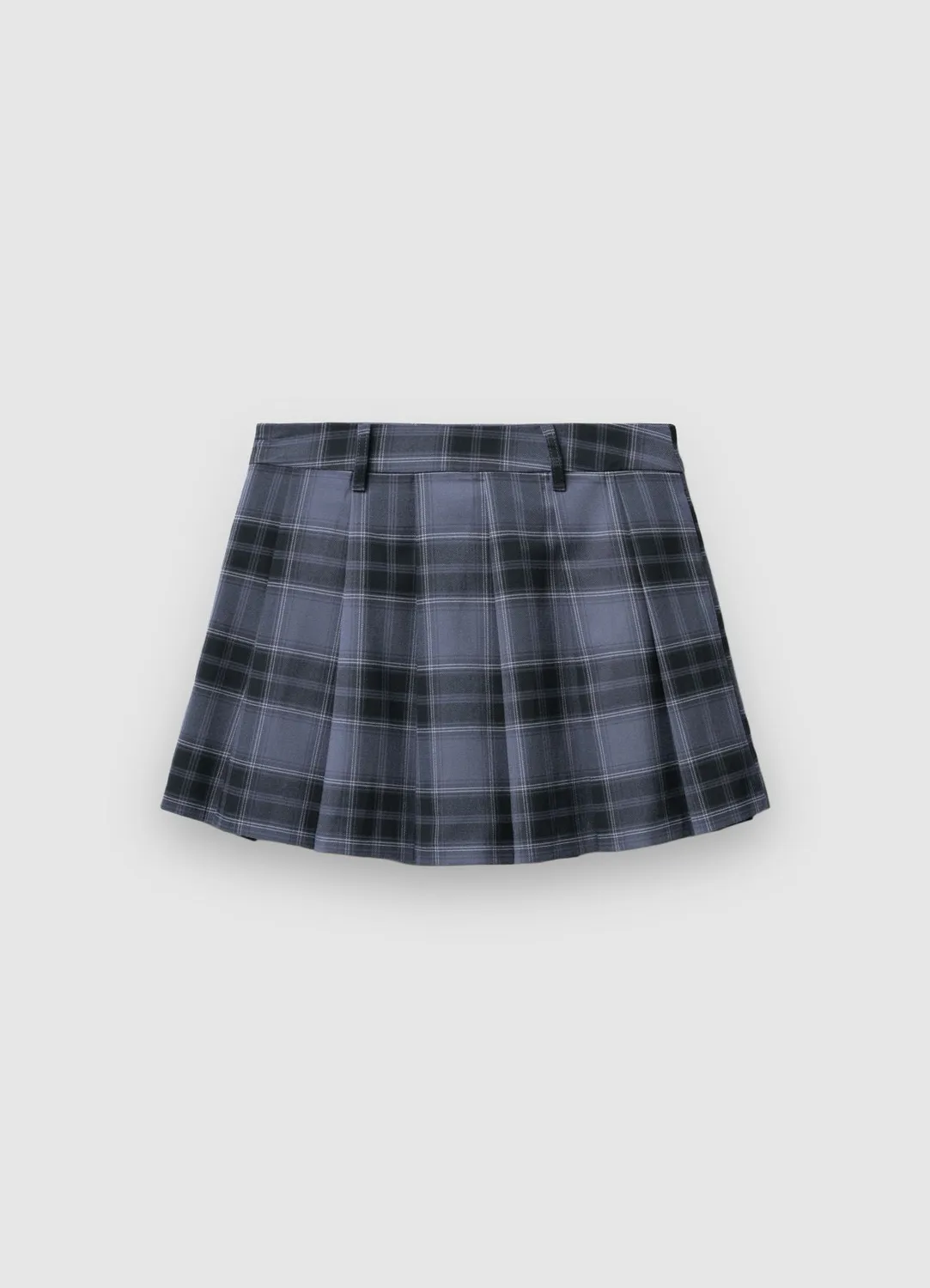 Calliope skort plissé jupe-short femme à carreaux