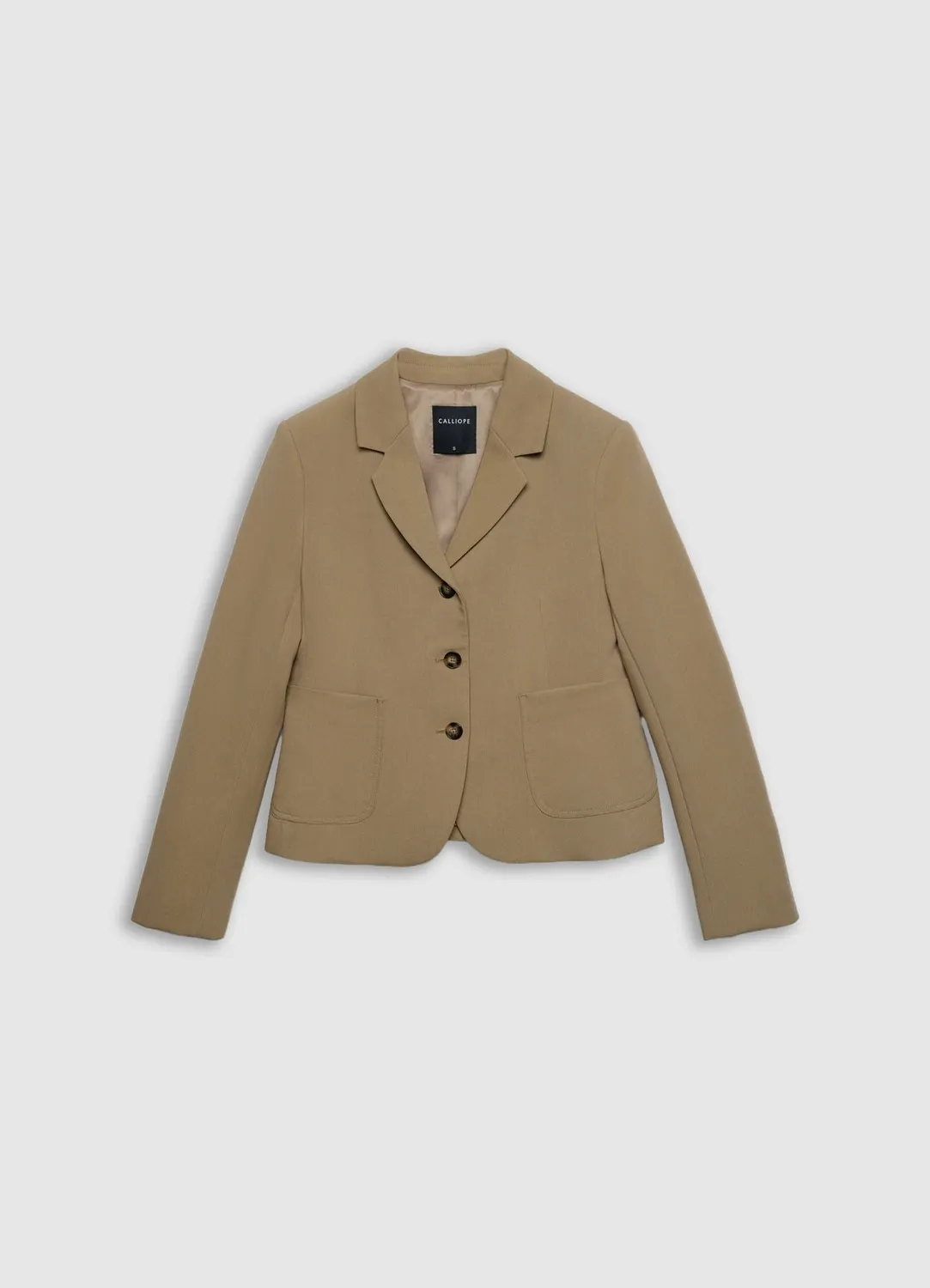 Calliope veste femme poches 3 boutons bureau