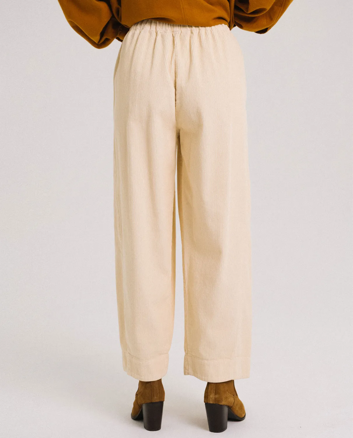 TINSELS DJOUDI MERINGUE pantalon velours côtelé