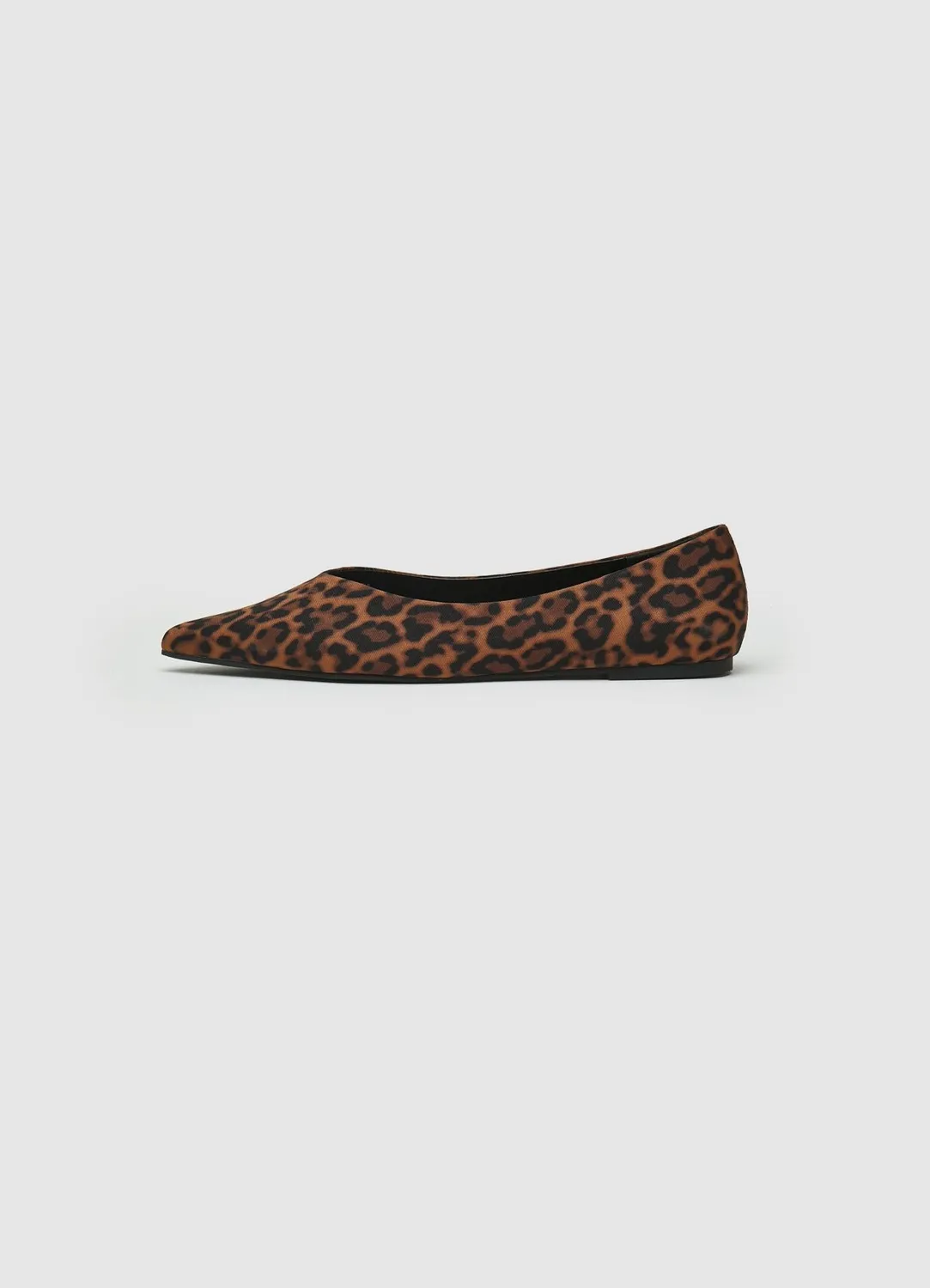 Calliope ballerines femme pointues imprimé animalier