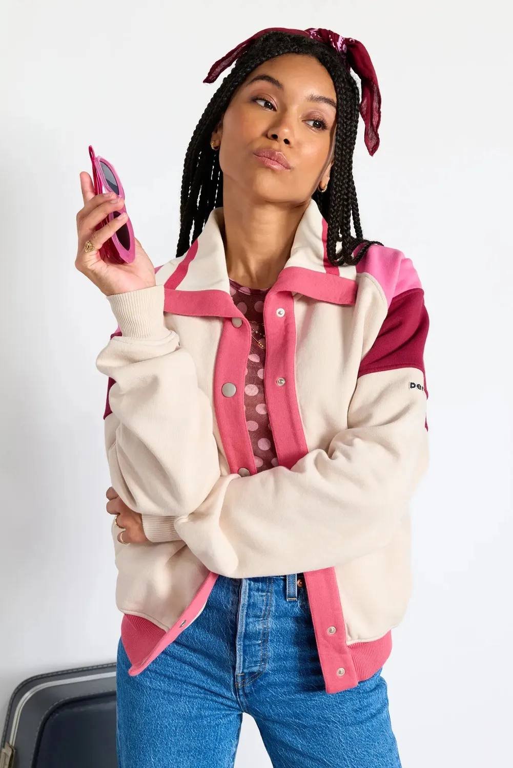 Perpète Britney veste beige oversize