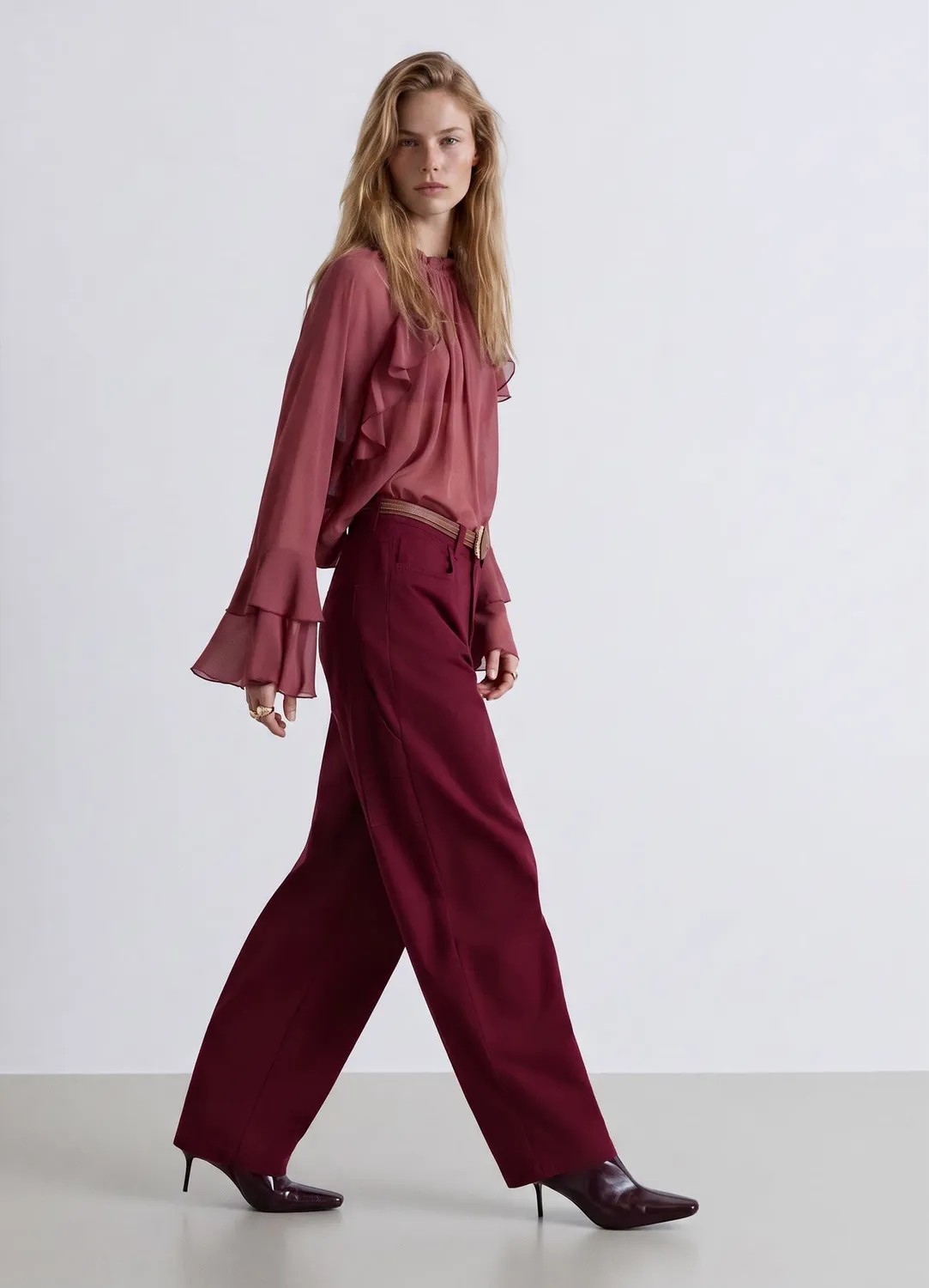 Calliope pantalon balloon worker uni femme