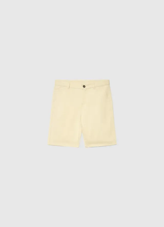 Calliope short chino garçon uni poches
