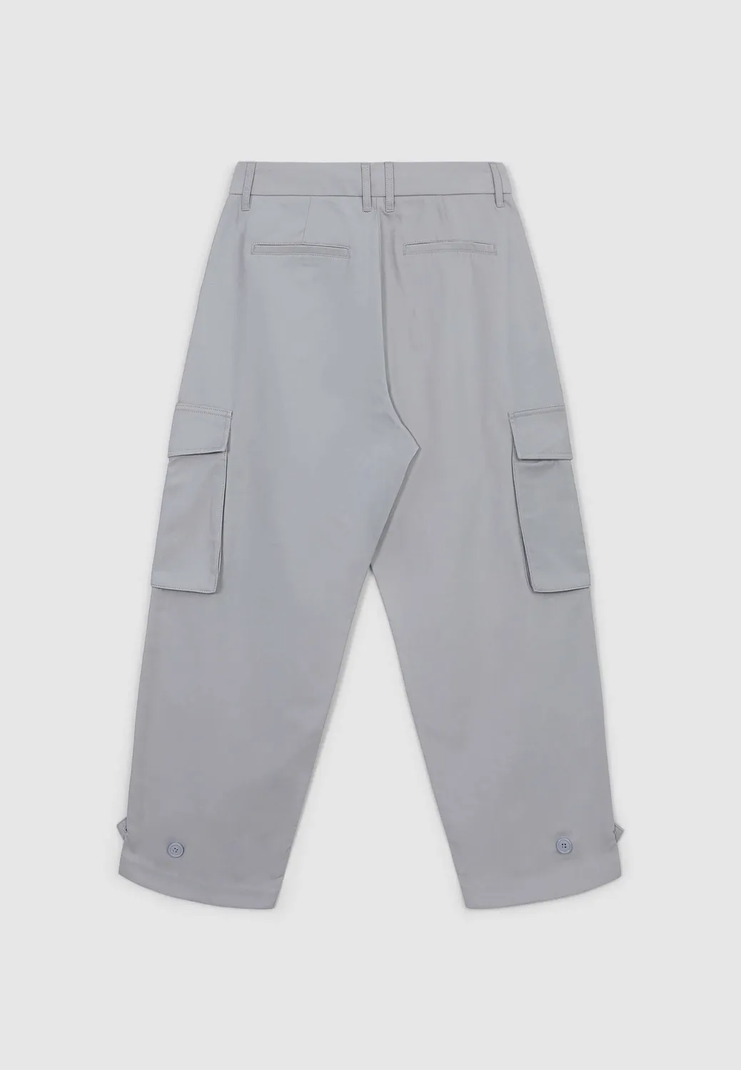 Calliope pantalon cargo coton pinces femme