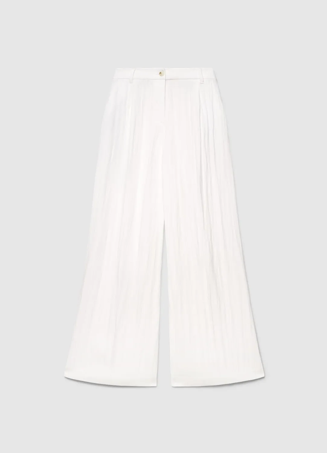 Calliope pantalon palazzo femme taille haute large