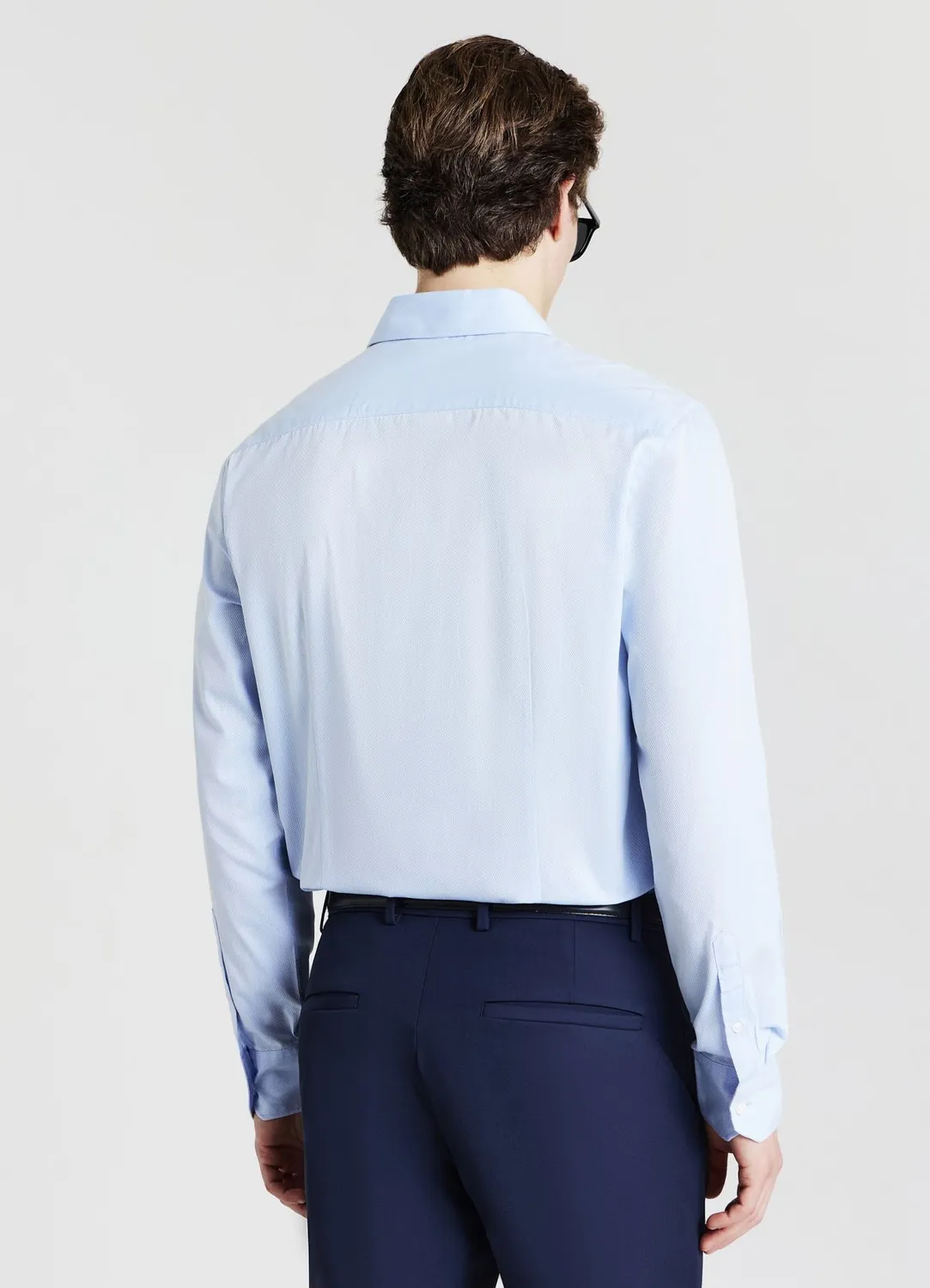 Calliope chemise coton homme regular manches longues