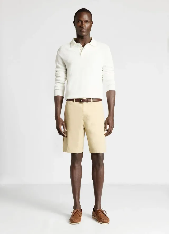 Calliope short chino homme uni coupe régulière