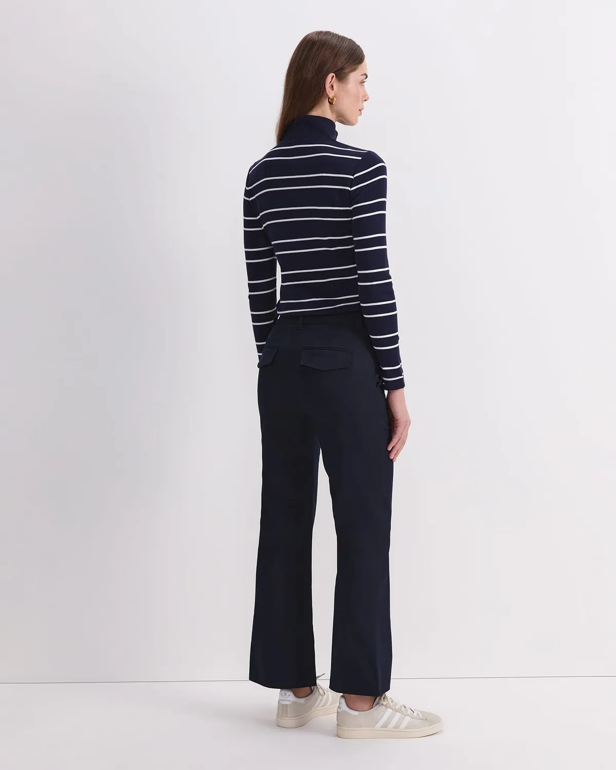 Sportscraft Evie 120851 pantalon flare femme structuré