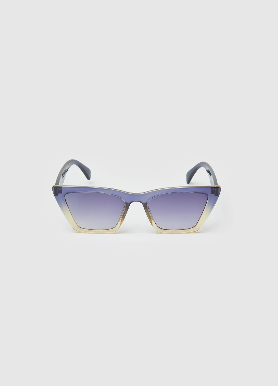 Calliope lunettes soleil femme cat-eye dégradé