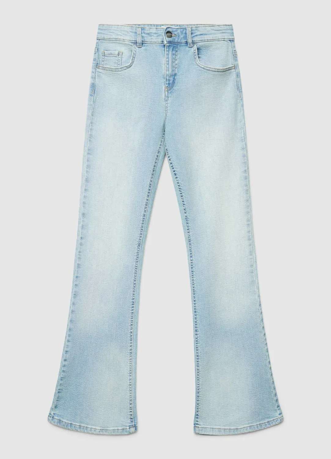 Calliope Jeans Flare Vita Bassa jean femme flare