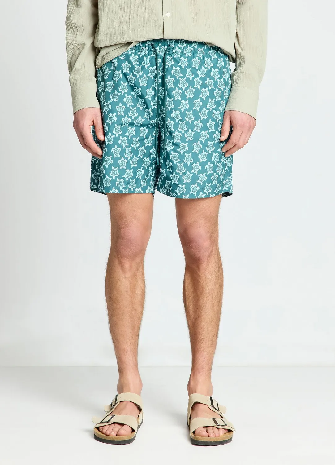 Calliope bermuda mer tortues homme
