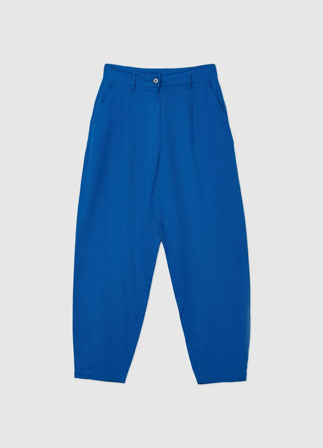 Calliope Pantalon Carrot Femme Uni Regular