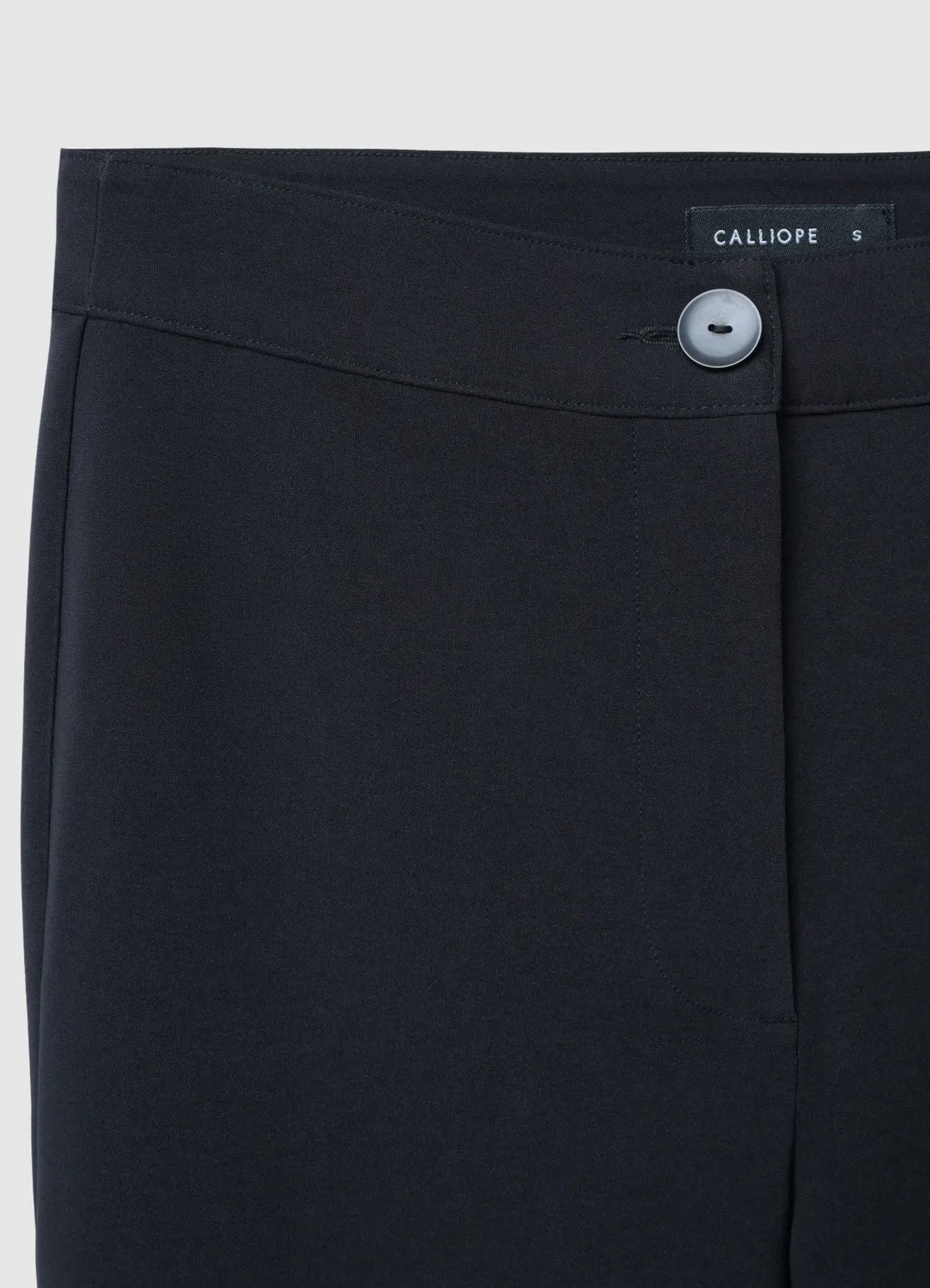 Calliope Vita Alta pantalon skinny taille haute femme