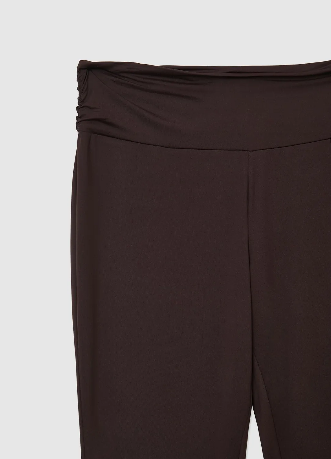Calliope Legging évasé femme taille haute uni