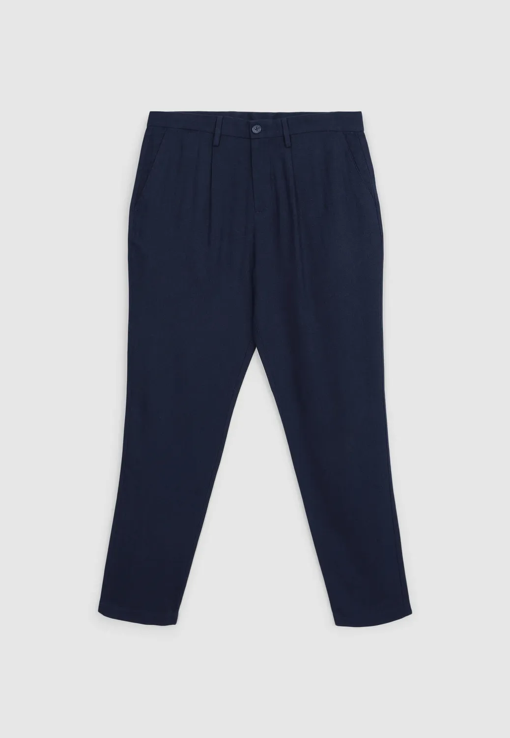 Calliope pantalon chino homme lin coupe droite