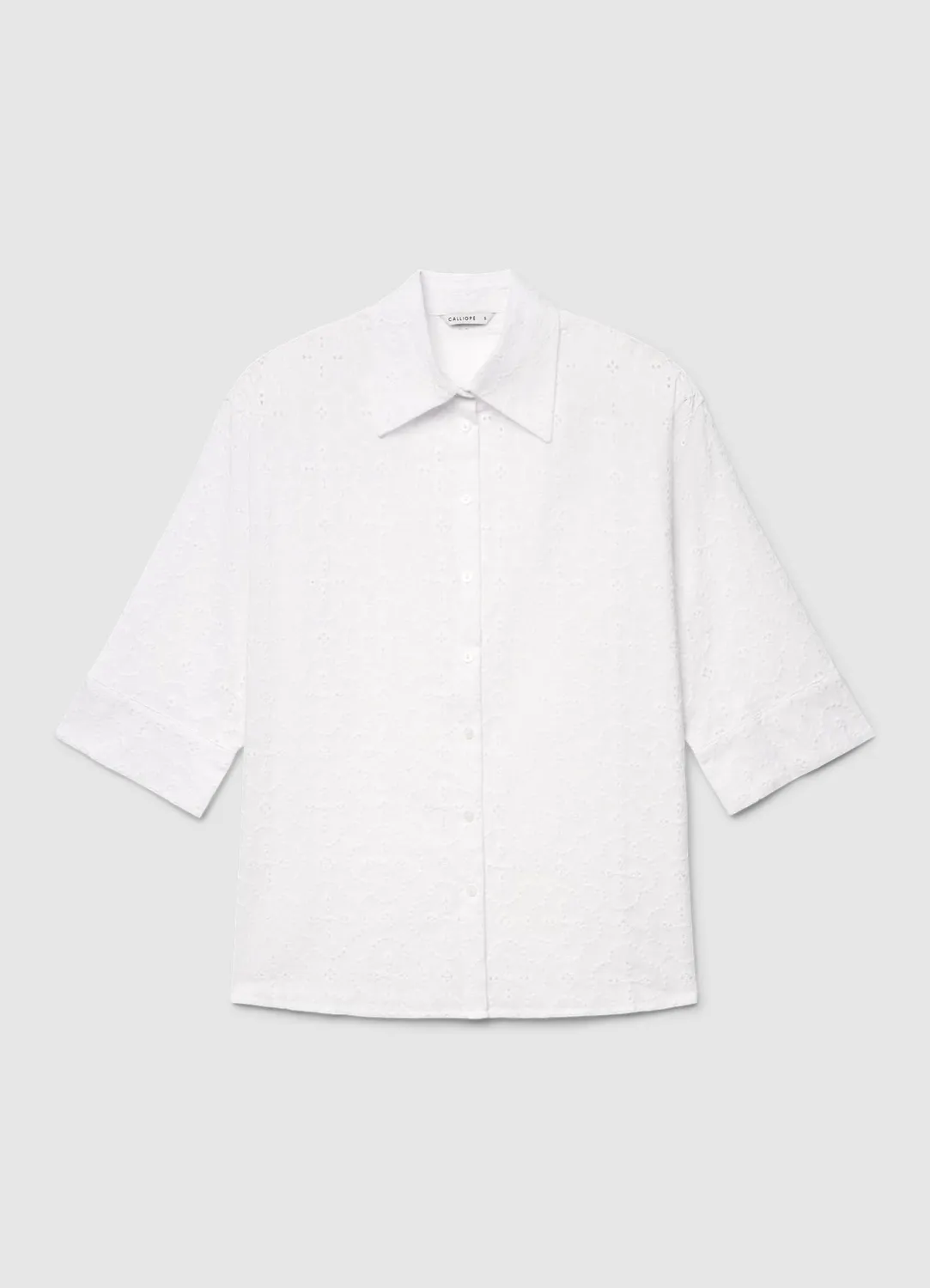 Calliope chemise oversize femme sangallo