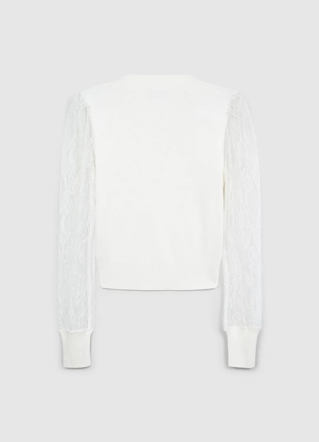 Calliope haut manches dentelle femme col rond