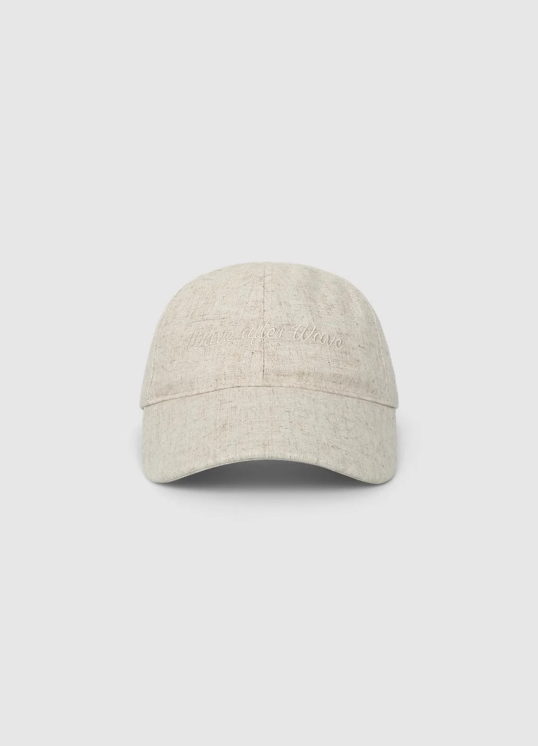 Calliope casquette baseball homme TU lin brodée