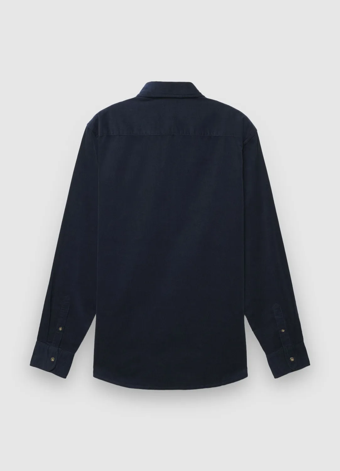 Calliope chemise velours homme coton regular