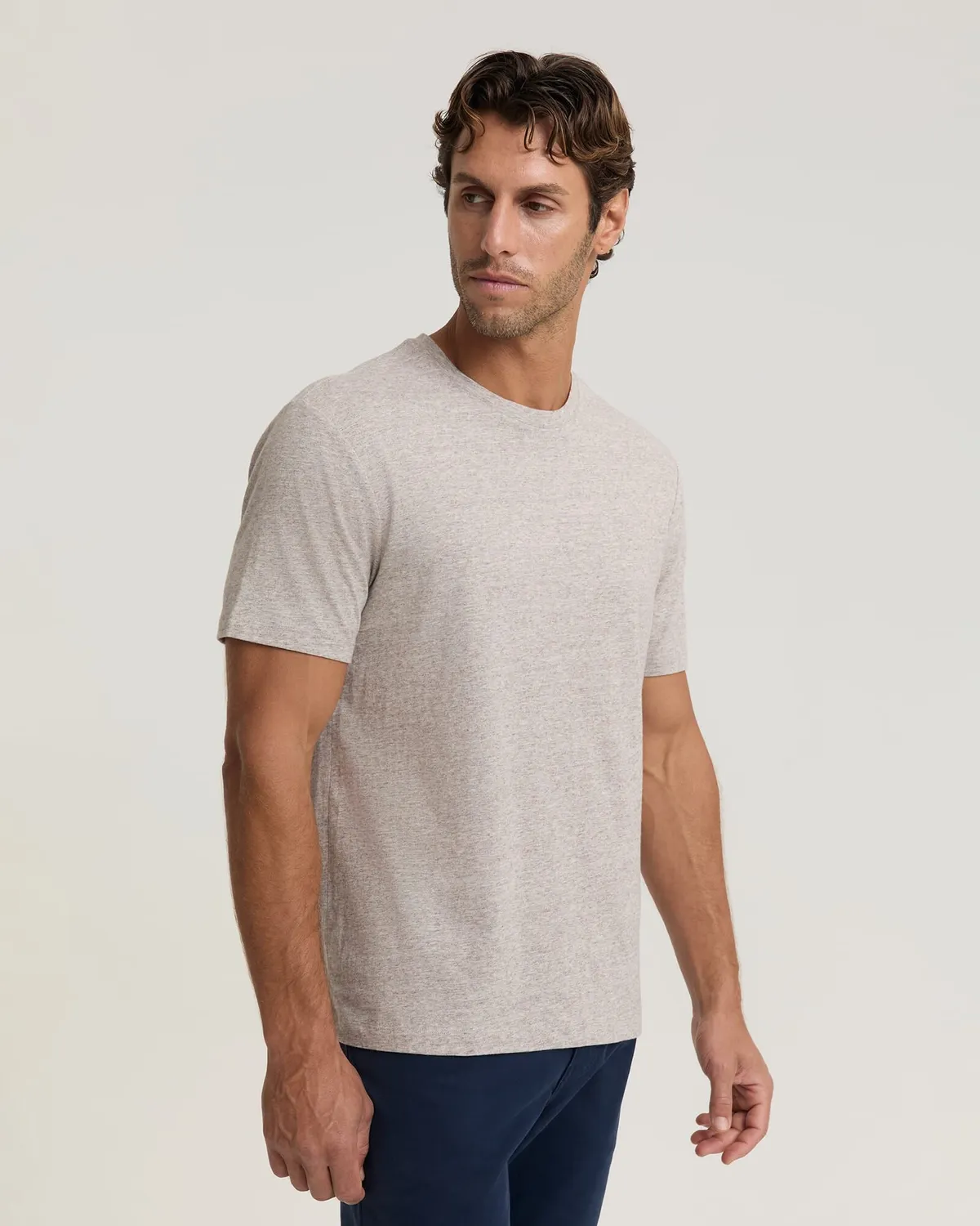 Sportscraft Supersoft tee-shirt coton brossé