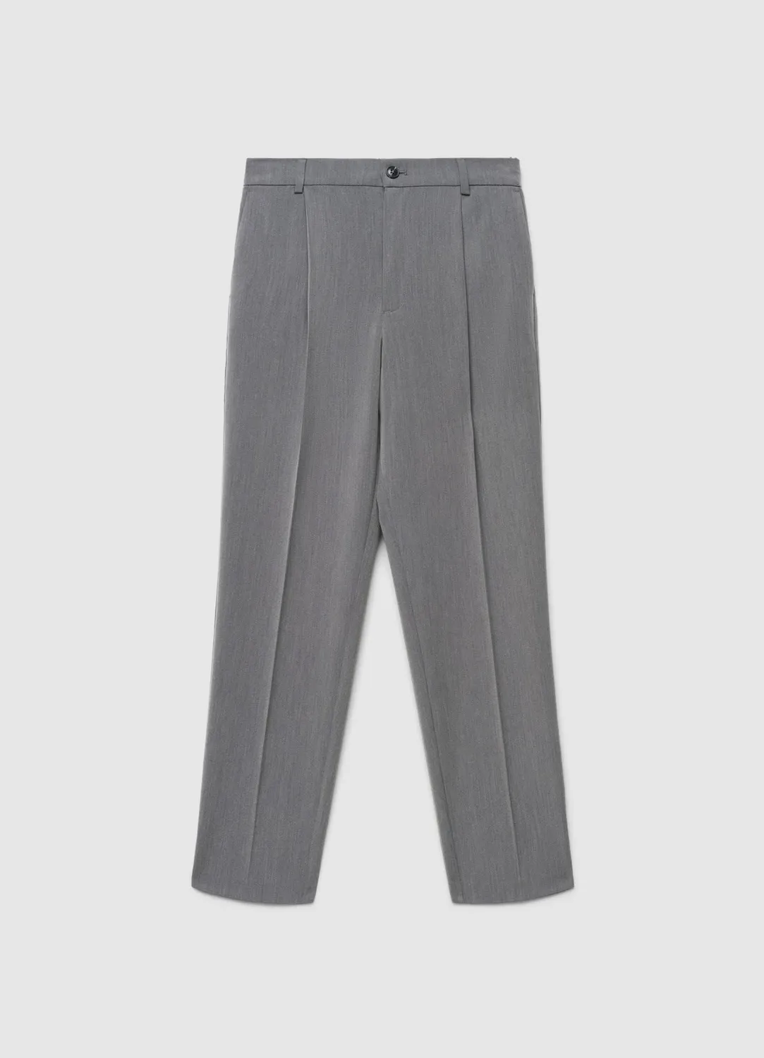 Calliope pantalon droit pinces femme taille élastique