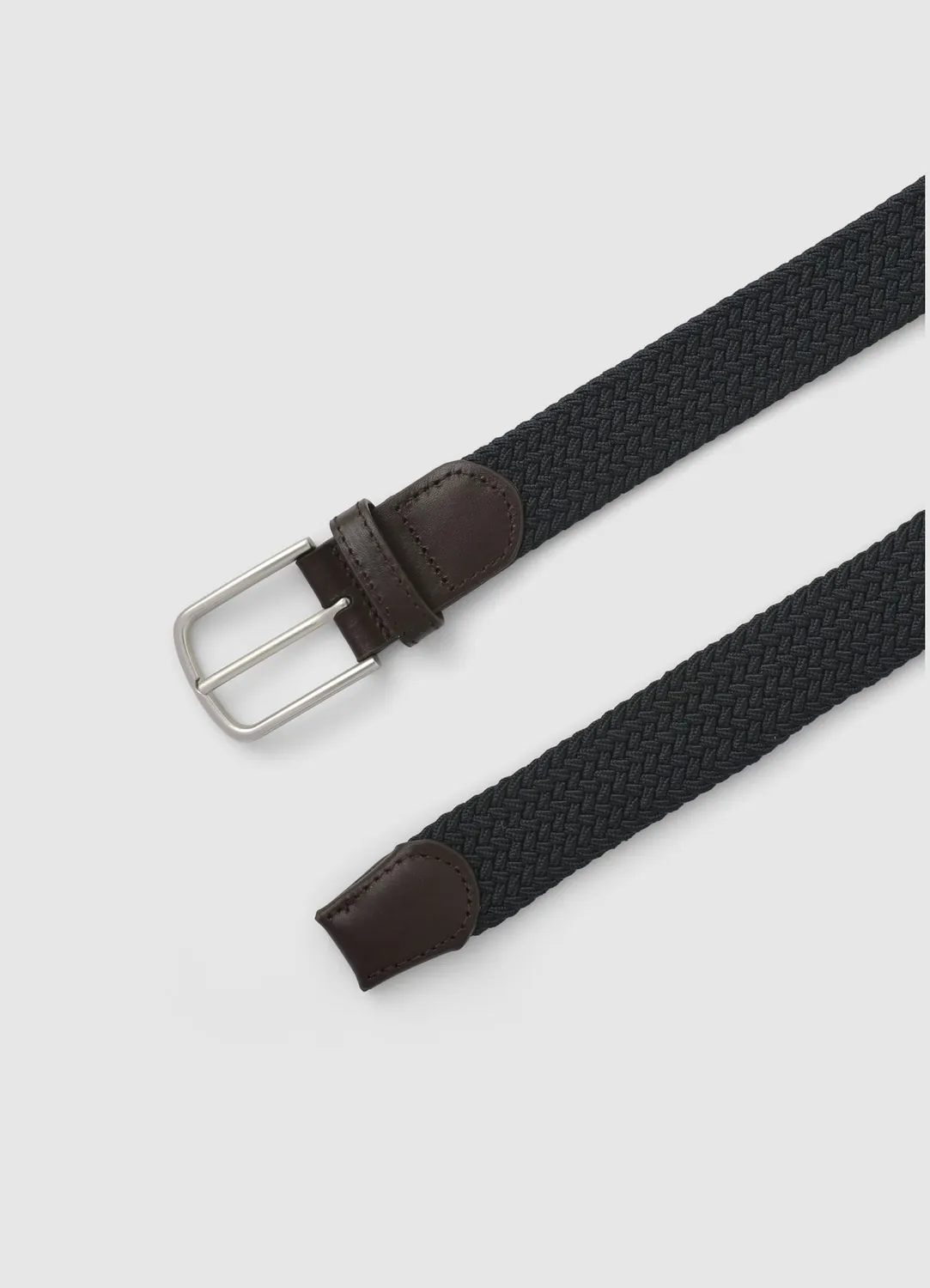 Calliope Tressée ceinture homme élastique