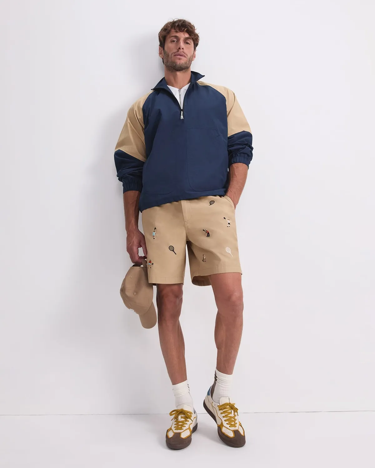 Sportscraft Rafter anorak homme coton nylon