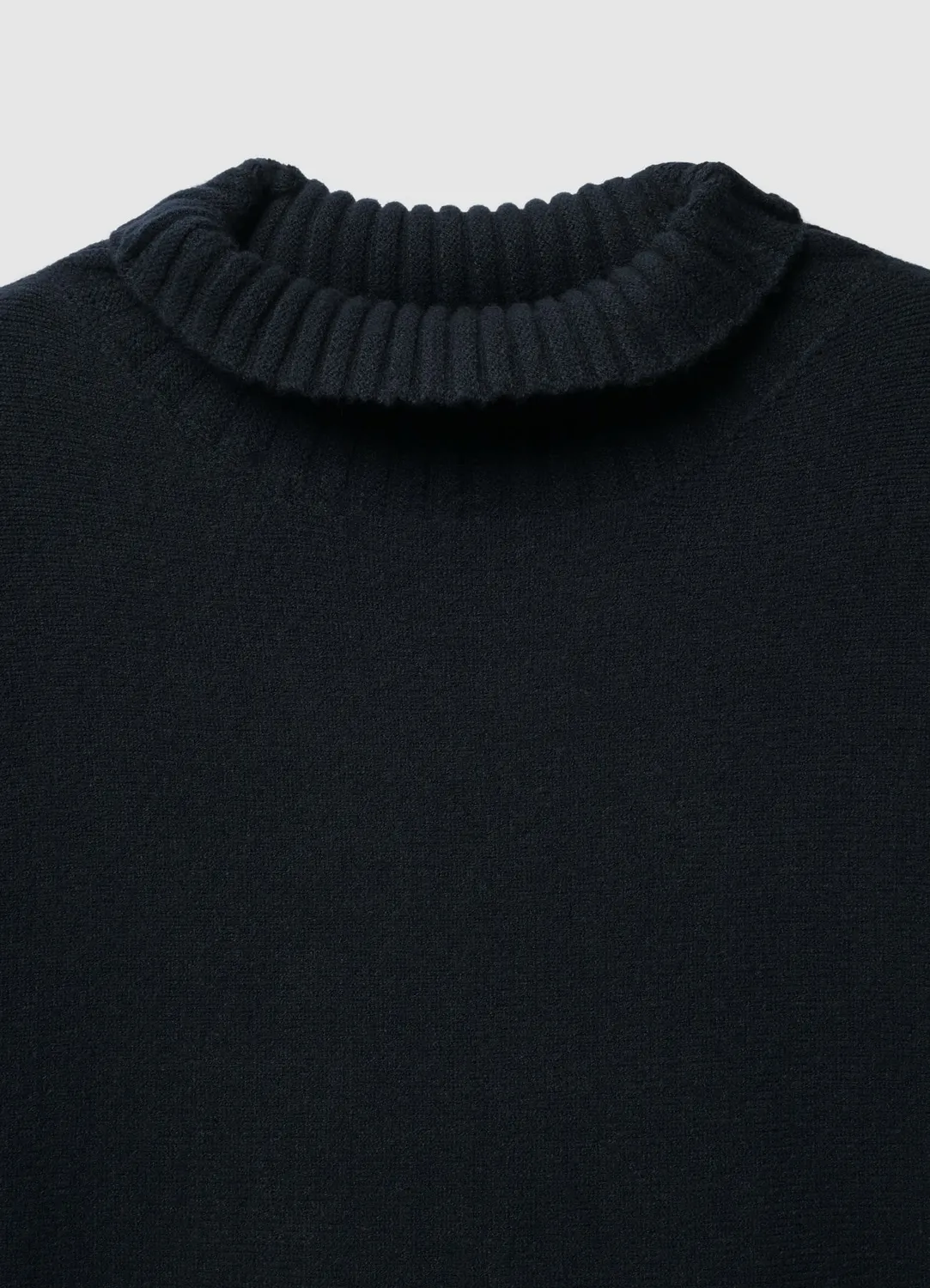 Calliope maille col cratère femme manches 3/4