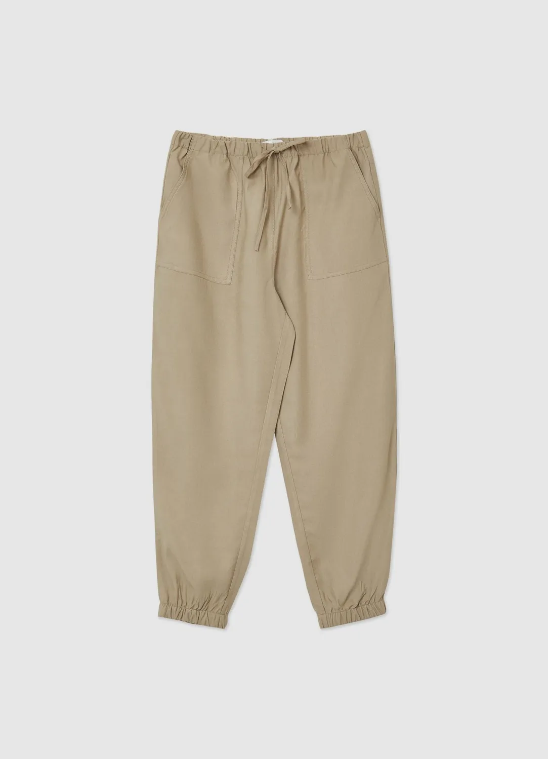 Calliope jogger uni femme regular cordon