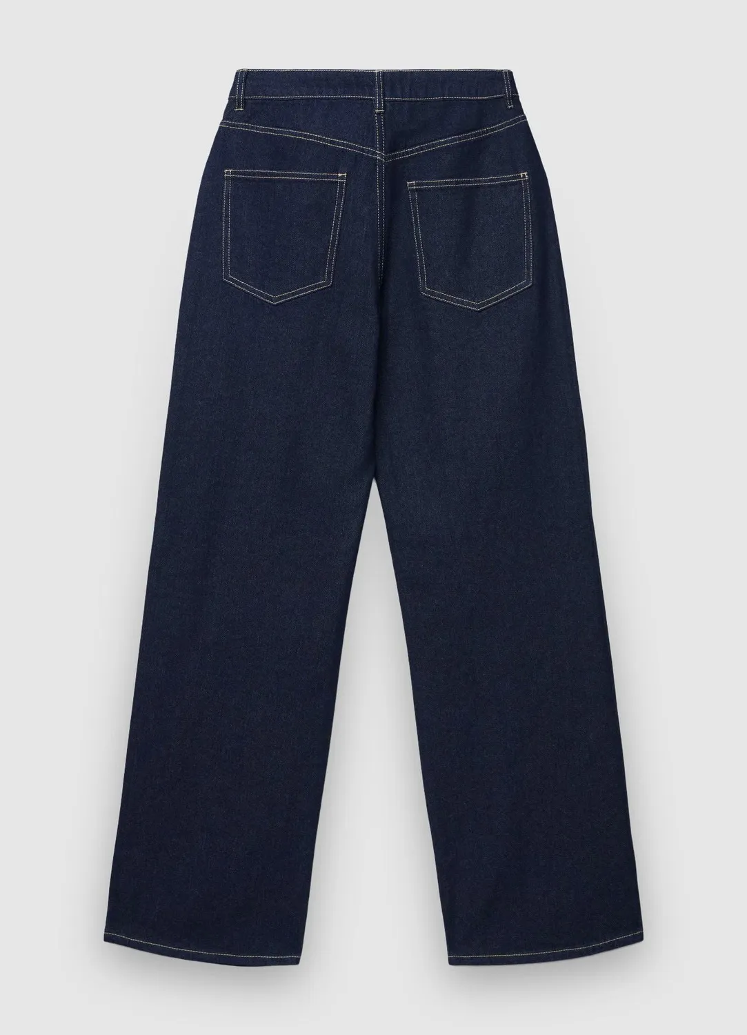 Calliope jean wide leg femme taille haute