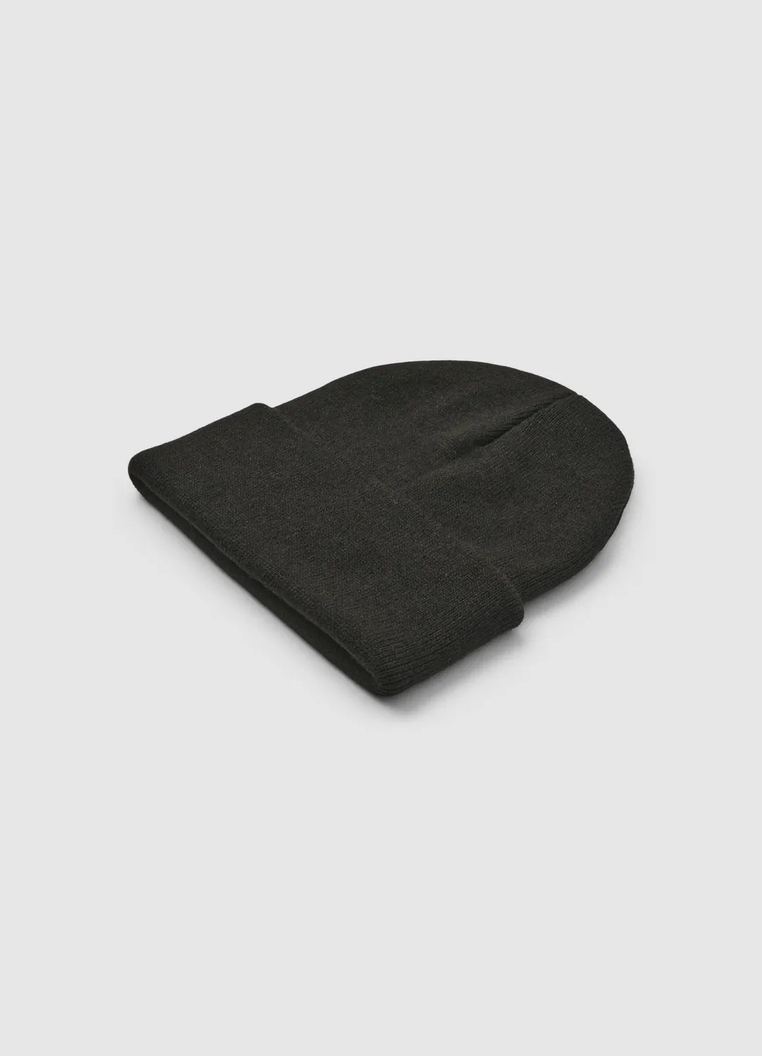 Calliope bonnet basic homme maille à revers