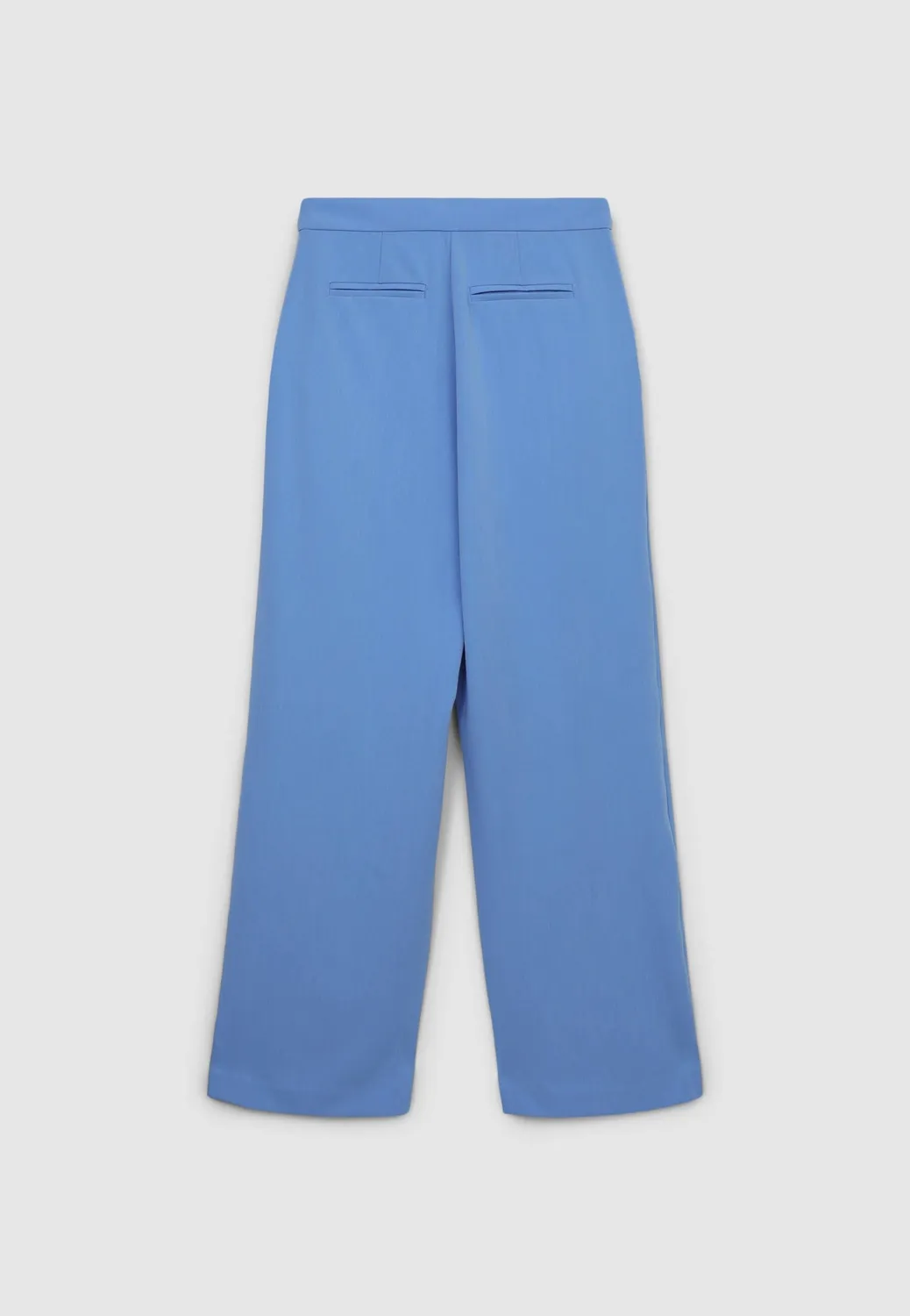 Calliope Pantalon palazzo à pinces femme fluide