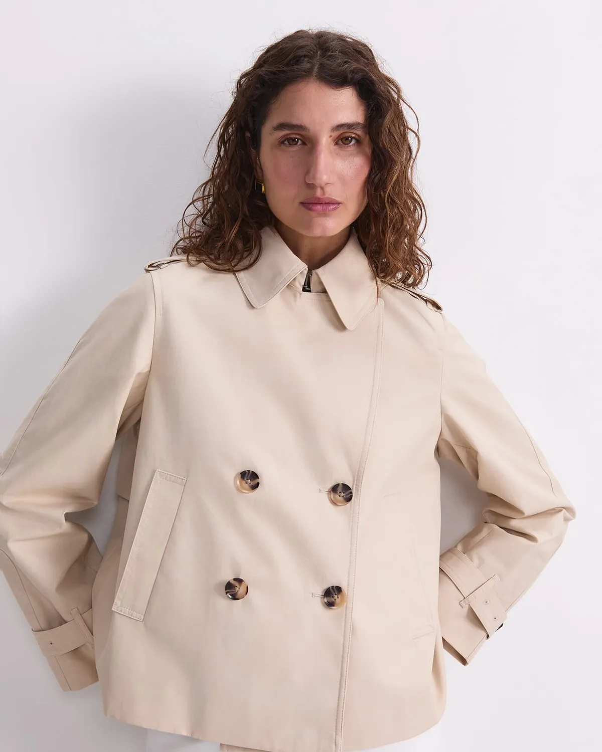 SportsCraft Audrey trench court lin femme