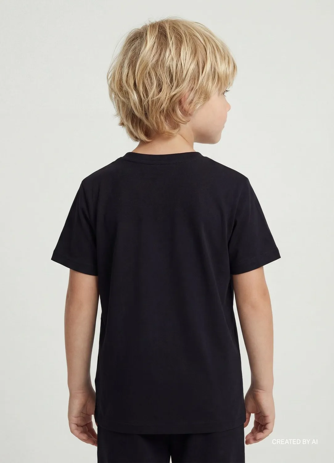 Calliope Shadow t-shirt garçon 3-4 ans imprimé