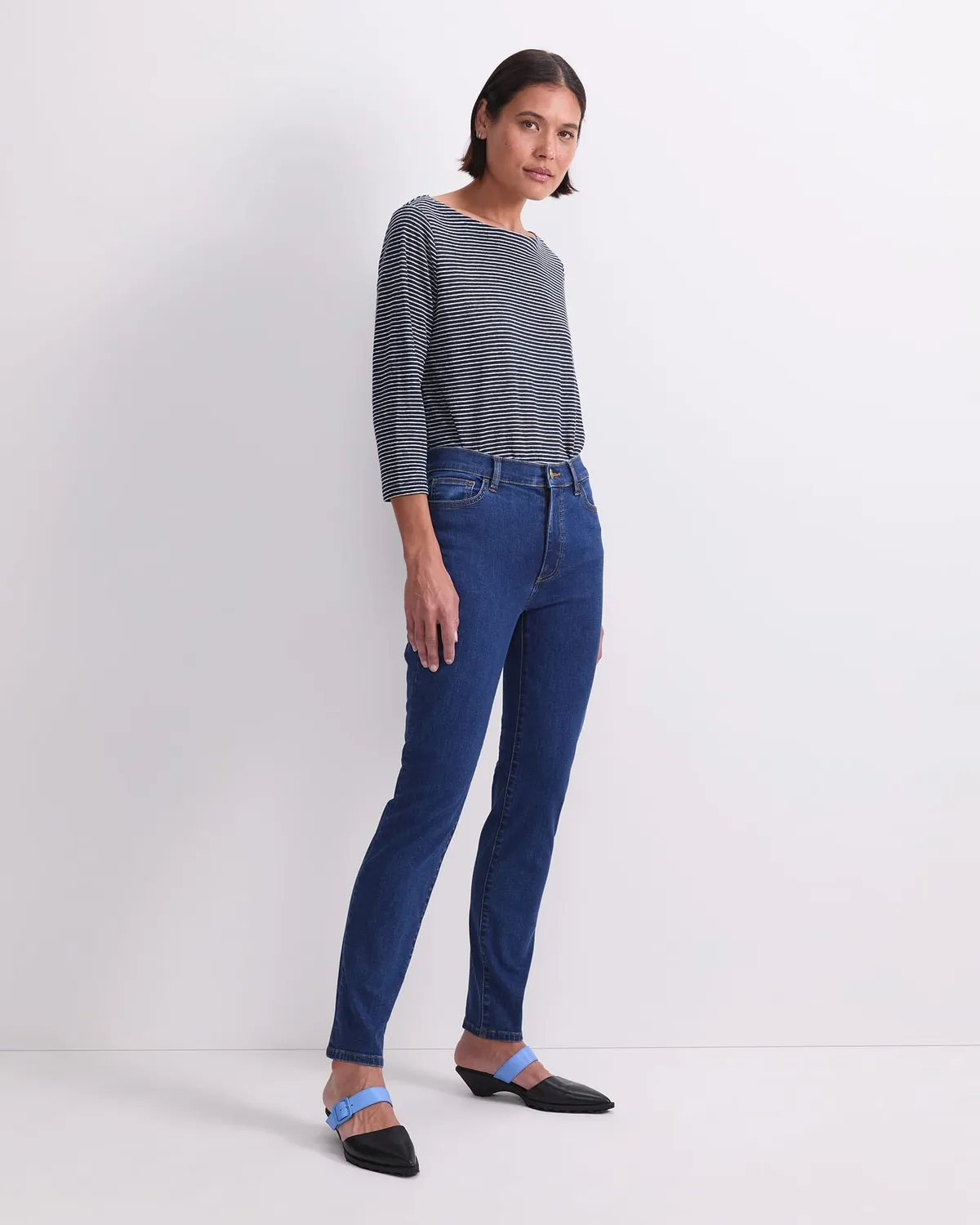 Sportscraft Jac jean skinny femme stretch taille mi-haute