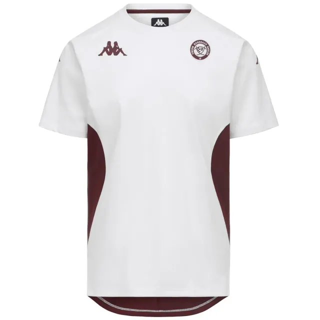 Robe di Kappa Millado 2 UBB 26/27 maillot enfant blanc